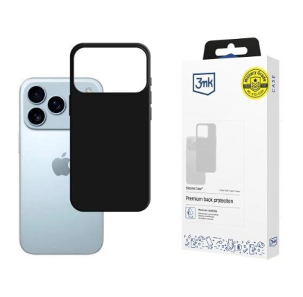 3mk ochranný kryt Silicone Case pro Apple iPhone 17 Pro 3mk ochranný kryt Silicone Case pro Apple iPhone 17 Pro