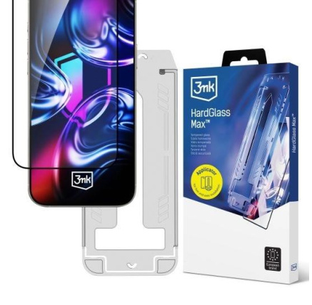 3mk tvrzené sklo HardGlass Max FrameFit pro Samsung Galaxy S24+/S25+ 3mk tvrzené sklo HardGlass Max FrameFit pro Samsung Galaxy S24+/S25+