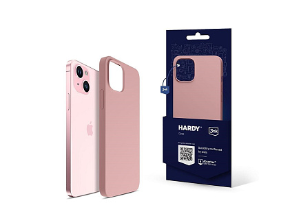 3mk ochranný kryt HARDY Silicone MagCase pro Apple iPhone 15 Plus, Pink