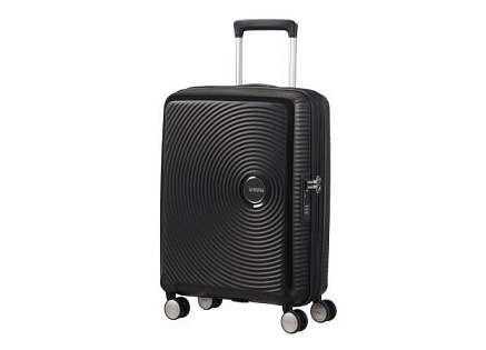 American Tourister Soundbox SPINNER 55/20 EXP TSA Black American Tourister Soundbox SPINNER 55/20 EXP TSA Black