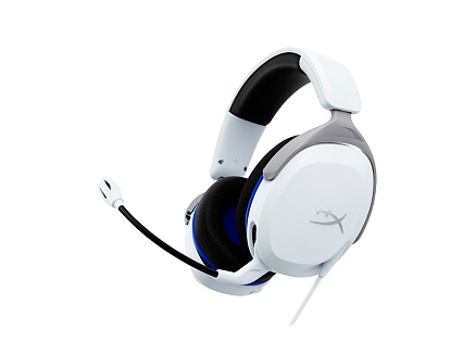 HyperX Cloud Stinger 2 Core WHT GAM HEADSET PS - Sluchátka pro herní konsole