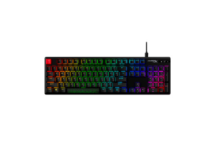 HyperX Alloy Origins PBT HX Aqua Gaming Keyboard-US - Klávesnice