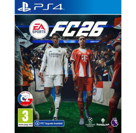 PS4 hra EA Sports FC 26