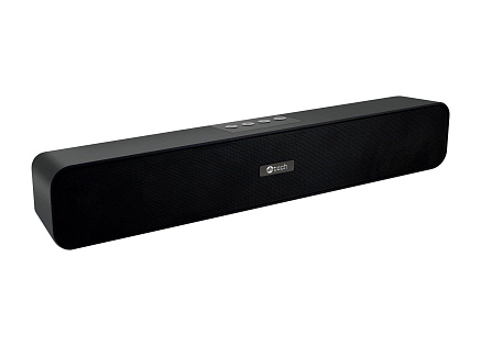 C-TECH přenosný soundbar SPK-06, 10W, Bluetooth, USB, microSD, rádio, baterie 1200mAh C-TECH přenosný soundbar SPK-06, 10W, Bluetooth, USB, microSD, rádio, baterie 1200mAh