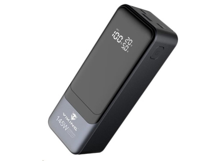 Viking powerbanka PN-964PD, 27000 mAh, černá
