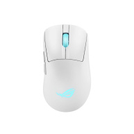 ASUS myš ROG Keris II Origin, bezdrátová herní myš, bílá