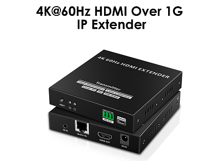 PremiumCord HDMI extender na 120m přes LAN, nekompresovaný, 4K@60Hz, přes IP PremiumCord HDMI extender na 120m přes LAN, nekompresovaný, 4K@60Hz, přes IP
