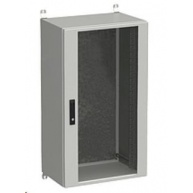 Solarix rozvaděč nástěnný venkovní LC-20 24U 600x300mm, dveře sklo, LC-20-24U-63-12-G