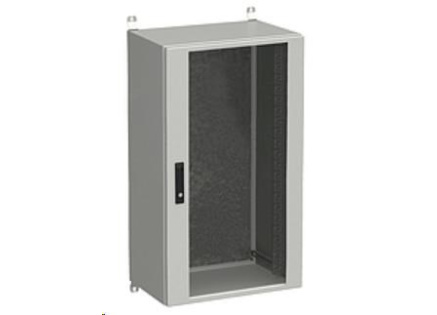 Solarix rozvaděč nástěnný venkovní LC-20 24U 600x300mm, dveře sklo, LC-20-24U-63-12-G