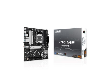 ASUS MB Sc AM5 PRIME B850M-K, AMD B850, 2xDDR5, 1xDP, 1xHDMI, mATX