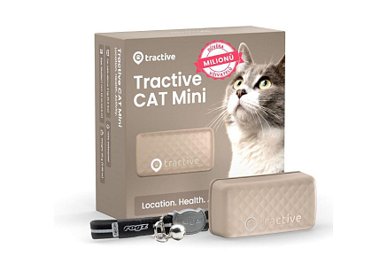 Tractive GPS CAT Mini, Hnědá