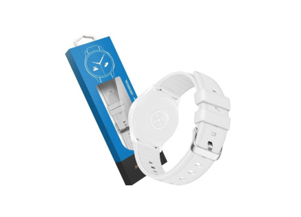 RhinoTech univerzální silikonový řemínek Quick Release 20mm bílý RhinoTech univerzální silikonový řemínek Quick Release 20mm bílý
