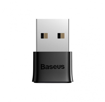 Baseus bezdrátový bluetooth adaptér BA04, černá