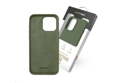 RhinoTech MAGcase Origin pro Apple iPhone 15 Pro zelená