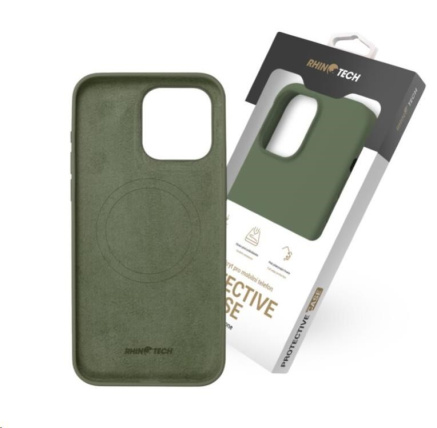 RhinoTech MAGcase Origin pro Apple iPhone 15 Pro zelená