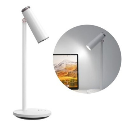 BAZAR - Baseus i-wok Series Charging Office Reading Desk Lamp (Spotlight) White - Po opravě (Komplet)