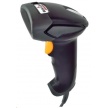 Virtuos CCD čtečka HT-310A s dlouhým dosahem, USB (klávesnice/RS232),stojánek , černá