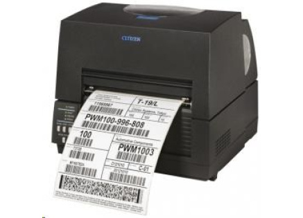 Citizen CL-S6621, 8 dots/mm (203 dpi), ZPLII, Datamax, Dual-IF, black