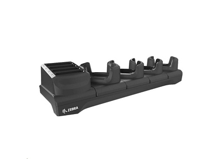 Zebra charging station, 4 slots Zebra charging station, 4 slots