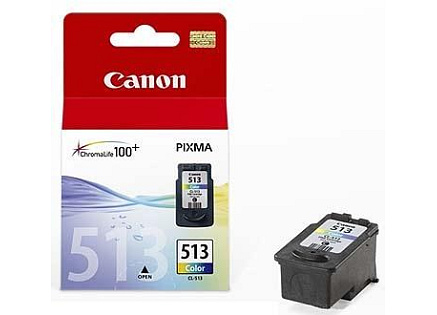 Canon CARTRIDGE CL-513 barevná pro PIXMA IP 2700, MP 2x0, MP49x, MX3x0, MX4x0 (350 str.)