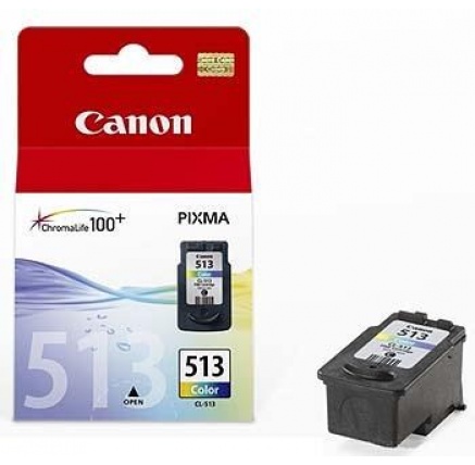 Canon CARTRIDGE CL-513 barevná pro PIXMA IP 2700, MP 2x0, MP49x, MX3x0, MX4x0 (350 str.)