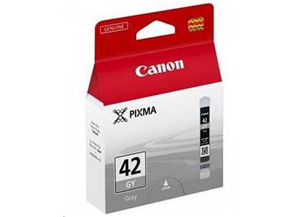 Canon CARTRIDGE CLI-42 GY šedá pro PIXMA PRO-100, PRO-100S (492 str.)