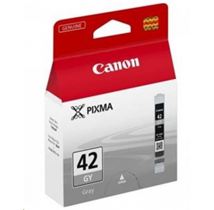 Canon CARTRIDGE CLI-42 GY šedá pro PIXMA PRO-100, PRO-100S (492 str.)