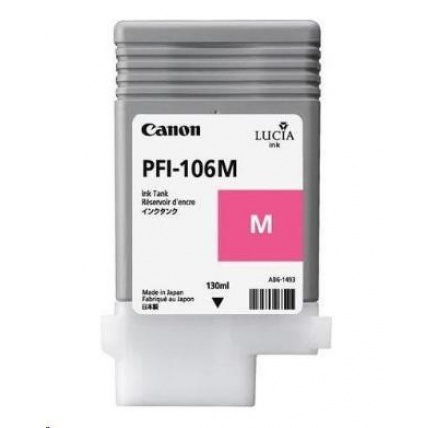 Canon Zásobník inkoustu PFI-106 M Canon Zásobník inkoustu PFI-106 M