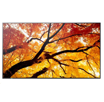 SHARP M502, LCD 50" Message Large Format Display, 24/7, 3840 x 2160, 500 [cd/m2]