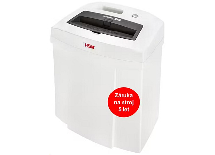 HSM skartovač Securio C14 (řez: Podélný 3.9mm | vstup: 225mm | DIN: P-2 (2) | papír, sponky, plast. karty )