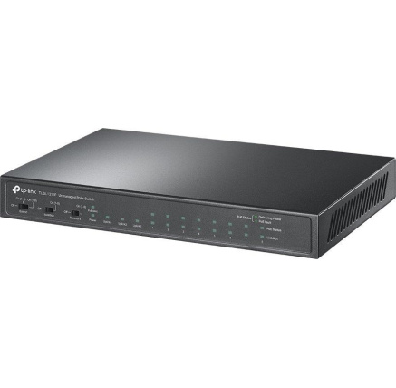 TP-Link CCTV switch TL-SL1311P (8x100Mb/s, 2xGbE, 1xSFP, 8xPoE+, 65W, fanless) TP-Link CCTV switch TL-SL1311P (8x100Mb/s, 2xGbE, 1xSFP, 8xPoE+, 65W, fanless)