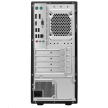 ASUS PC Desktop (D700MEES-3131000360), i3-13100, 16GB, 512GB SSD, Inte UHD, No OS, Black