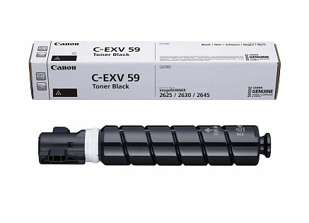 Canon toner C-EXV 59 černý pro iR 2625, 2630, 2645 (3 000 str.) Canon toner C-EXV 59 černý pro iR 2625, 2630, 2645 (3 000 str.)