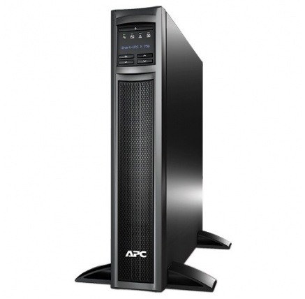 APC Smart-UPS X 750VA Rack/TowerR LCD 230V with Networking Card, 2U, (600W)