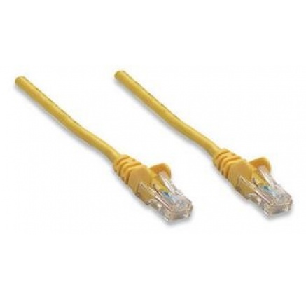 Intellinet Patch kabel Cat5e UTP 3m žlutý