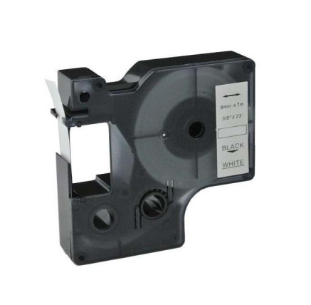 Xerox kompatibilní páska s DYMO 40913 S0720680, 9mm x 7m, černý tisk / bílý podklad, D1 - ALLPRINT Xerox kompatibilní páska s DYMO 40913 S0720680, 9mm x 7m, černý tisk / bílý podklad, D1 - ALLPRINT