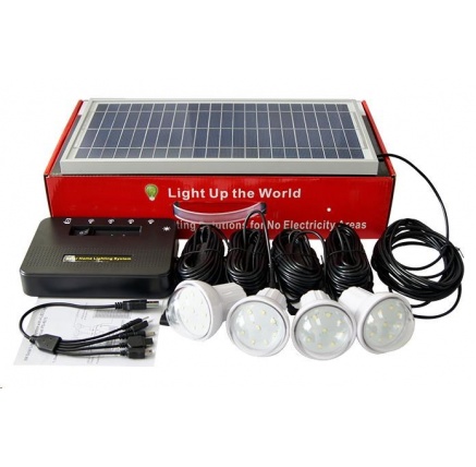 Viking solární sestava Home Solar Kit RE5204