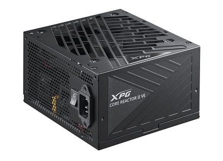 ADATA XPG zdroj CORE REACTOR II VE 850W, 80+ GOLD, Plně Modularní, ATX 3.1 ADATA XPG zdroj CORE REACTOR II VE 850W, 80+ GOLD, Plně Modularní, ATX 3.1