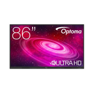 Optoma 1861RK IFPD 86" - interaktivní dotykový, 4K UHD, multidotyk 40prstu, Android 14,  8GB RAM / 64GB ROM