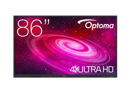 Optoma 1861RK IFPD 86" - interaktivní dotykový, 4K UHD, multidotyk 40prstu, Android 14,  8GB RAM / 64GB ROM