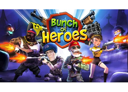 Bunch of Heroes (PC) klíč Steam