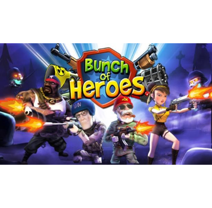 Bunch of Heroes (PC) klíč Steam Bunch of Heroes (PC) klíč Steam