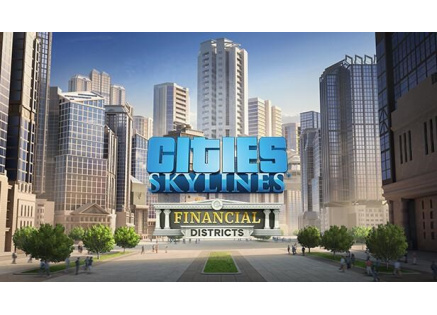 Cities: Skylines - Financial Districts (PC) klíč Steam