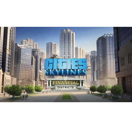 Cities: Skylines - Financial Districts (PC) klíč Steam Cities: Skylines - Financial Districts (PC) klíč Steam