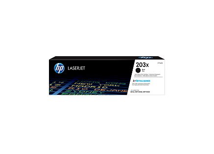 HP 203X High Yield Black Original LaserJet Toner Cartridge (3,200 pages)