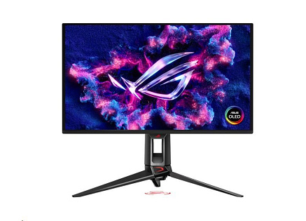 ASUS LCD ROG Swift OLED PG32UCDMZ, 31.5" 4K, 240Hz, 0,03ms, 178/178, USB, Audio, HDMI, DP, VESA, Black