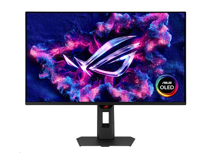 ASUS LCD 27" ROG Strix OLED XG27UQDMS Gaming monitor, 3840x2160, Flat, G-Sync, 240Hz, 0,03ms, HDMI, DP, VESA