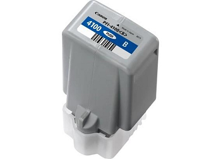 CANON Zásobník inkoustu PFI-4100 pro imagePROGRAF PRO-1100, Blue (80ml)