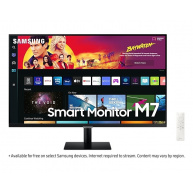 SAMSUNG MT LED LCD Smart Monitor 32" LS32BM701UUXEN-plochý,VA,3840x2160,4ms,60Hz,HDMI