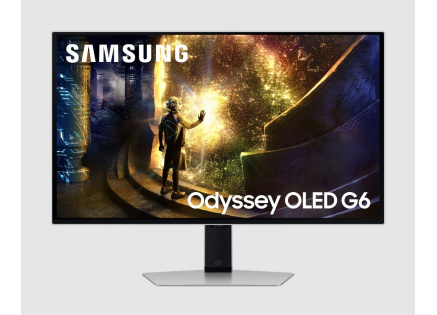 SAMSUNG MT LED LCD 27" Odyssey G60SF - OLED, 2560x1140, 500Hz, Pivot